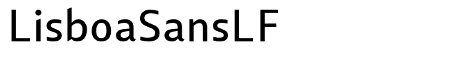 LisboaSansLF