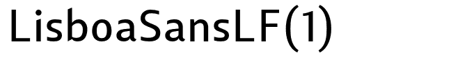 LisboaSansLF(1)