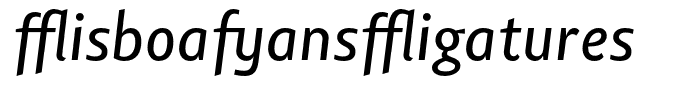 LisboaSansLigatures-Italic