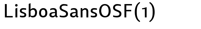 LisboaSansOSF(1)