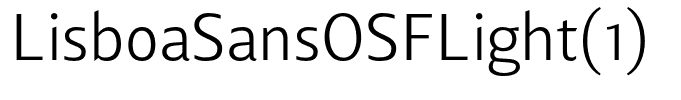 LisboaSansOSFLight(1)