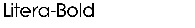 Litera-Bold