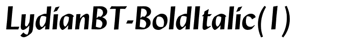 LydianBT-BoldItalic(1)