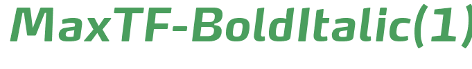 MaxTF-BoldItalic(1)