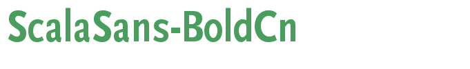 ScalaSans-BoldCn