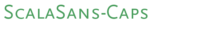 ScalaSans-Caps