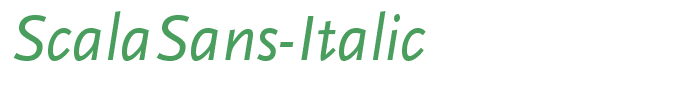 ScalaSans-Italic