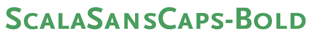 ScalaSansCaps-Bold