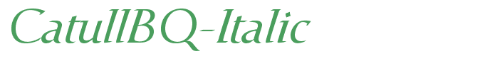CatullBQ-Italic