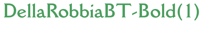 DellaRobbiaBT-Bold(1)