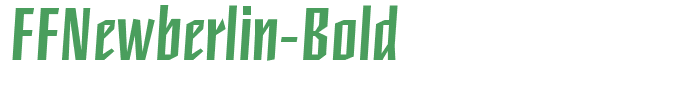 FFNewberlin-Bold