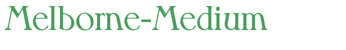 Melborne-Medium