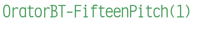OratorBT-FifteenPitch(1)