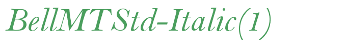 BellMTStd-Italic(1)