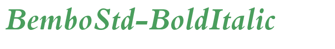 BemboStd-BoldItalic