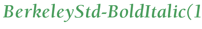 BerkeleyStd-BoldItalic(1)