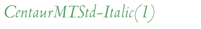 CentaurMTStd-Italic(1)