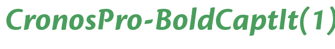 CronosPro-BoldCaptIt(1)