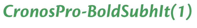 CronosPro-BoldSubhIt(1)