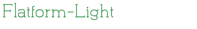 Flatform-Light