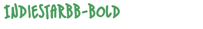 IndieStarBB-Bold