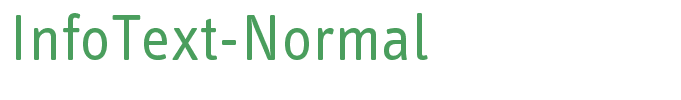 InfoText-Normal