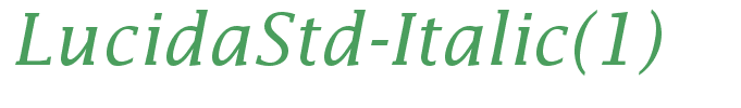 LucidaStd-Italic(1)