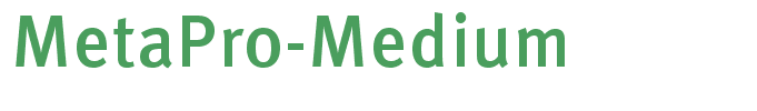 MetaPro-Medium