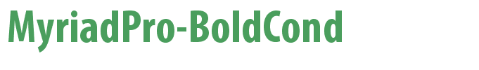 MyriadPro-BoldCond