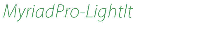 MyriadPro-LightIt