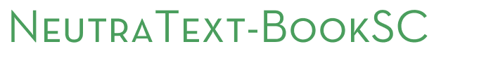NeutraText-BookSC