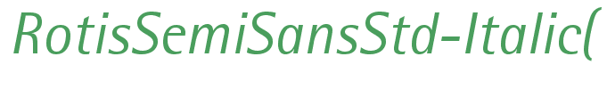 RotisSemiSansStd-Italic(1)