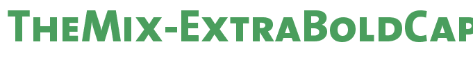 TheMix-ExtraBoldCaps