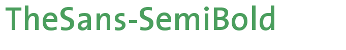 TheSans-SemiBold