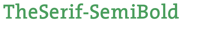 TheSerif-SemiBold