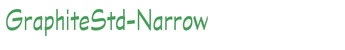 GraphiteStd-Narrow