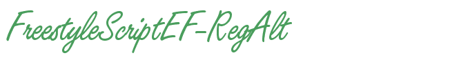 FreestyleScriptEF-RegAlt