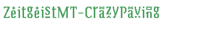 ZeitgeistMT-CrazyPaving