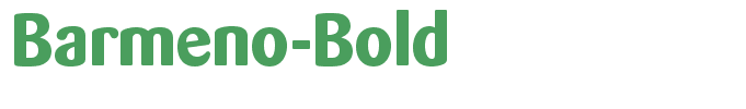 Barmeno-Bold