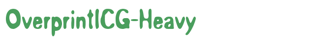 OverprintICG-Heavy