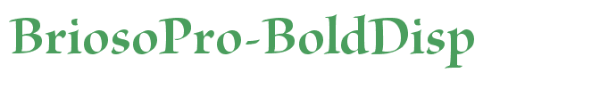 BriosoPro-BoldDisp