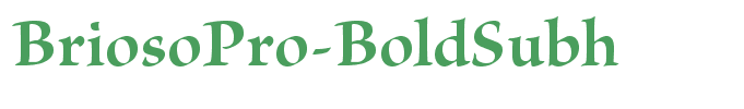 BriosoPro-BoldSubh