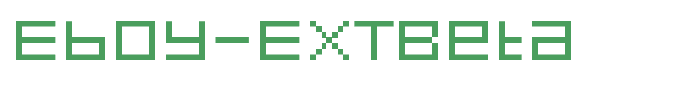 Eboy-EXTBeta