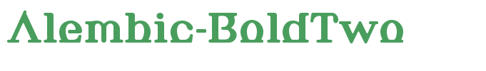 Alembic-BoldTwo