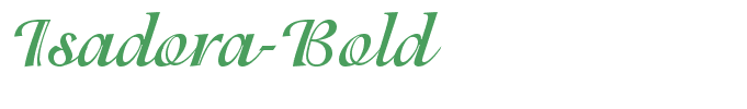 Isadora-Bold