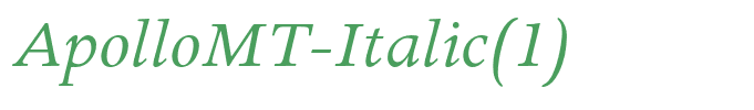ApolloMT-Italic(1)