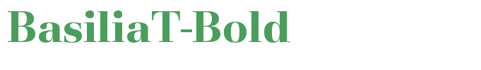 BasiliaT-Bold