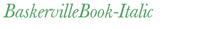 BaskervilleBook-Italic
