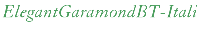 ElegantGaramondBT-Italic