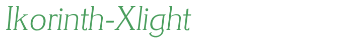 Ikorinth-Xlight